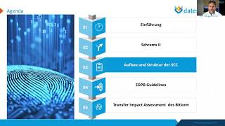 Anwendung der neuen Standard Datenschutzklauseln und Grundlagen des Tr