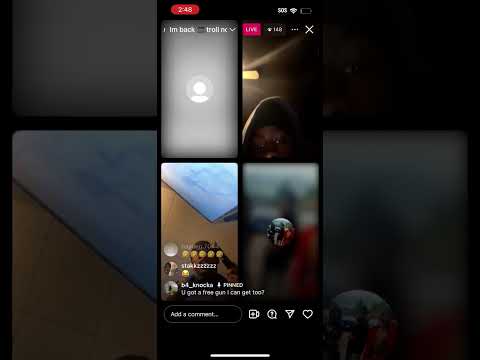 ManManSixx + CDG Breski on live trolling dude after taking his gun  #stlouis #explore #subscribe