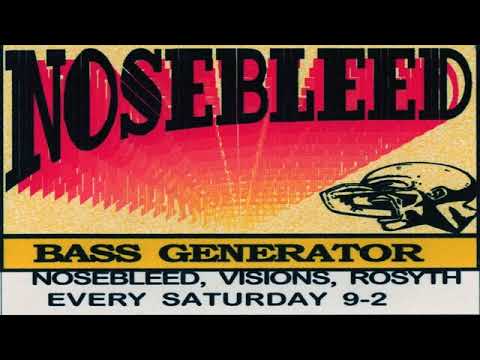 Dj Bass Generator @Nosebleed Visions 1996