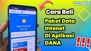 Download lagu Cara Beli Paket Data Internet Di Aplikasi DANA | Mudah Dan Tanpa Ribet mp3