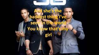 Jls - Thats My Girl (lyrics)