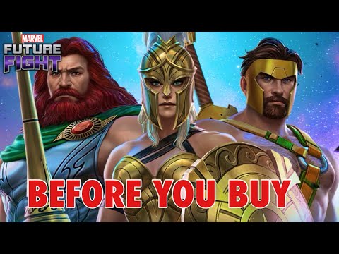 BEFORE YOU BUY GODS OF OLYMPUS EPIC QUEST l Marvel Future Fight
