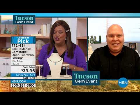 HSN | Bali RoManse by Robert Manse Jewelry 01.27.2022 - 11 AM