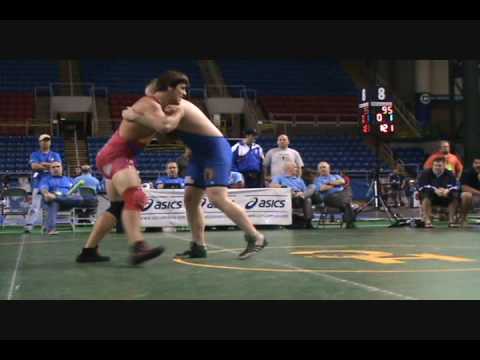 Joseph Rau dec. Conner Medbery in 2009 Junior Nationals in Greco-Roman