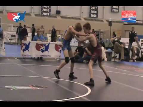 FILA Cadet Greco 42kg Final: Colton Howell vs. Jarred Oftedahl