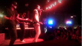 Mohombi - Dirty Situation live in Louisiana