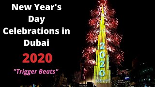 New Year&#39;s Day Celebrations in Dubai HD (Schiller - Let Me love You ; Remastered 2020)
