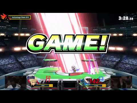 Advantage State #10 Losers Top 8 Bo5   Lucky VS Abat