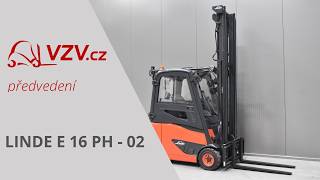 Купити електронавантажувач Linde E 16 PH - 02 - Зображення 4 | Machineryline UA Електронавантажувач Linde E 16 PH - 02 | Зображення 4 - Machineryline