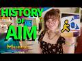 The History Of AOL Instant Messenger