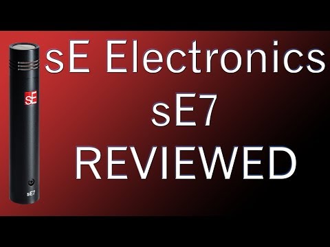 sE Electronics sE7 Review Small Diaphragm Condenser Microphone