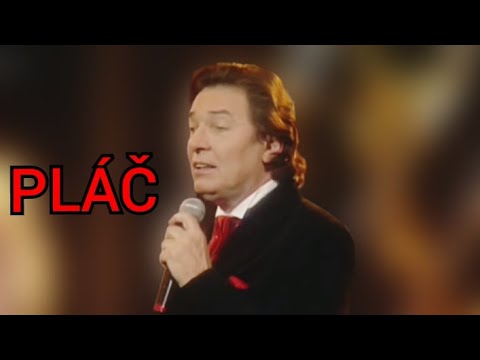 Karel Gott - Pláč - (Vánoční koncert Karla Gotta, 1996) live