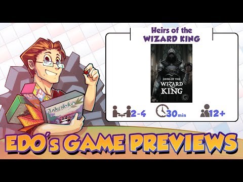 Edo's Heirs of the Wizard King Game Review (KS Preview)