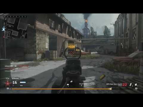 (PS4) Call Of Duty Modern Warfare Remastered - Multiplayer Gameplay - Free-For-All