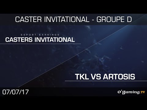 TKL vs Artosis - EsportsEarnings Casters Invitational - Groupe D - Decider's Match - Starcraft 2