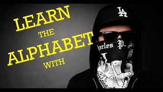 Learn the alphabet with Charlie Scene from Hollywood Undead