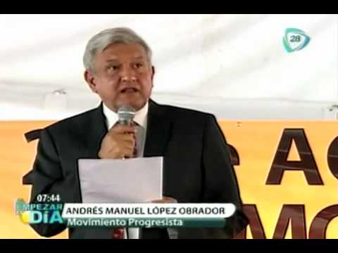 AMLO llama a Calderón a que revele las pruebas de la compra de votos