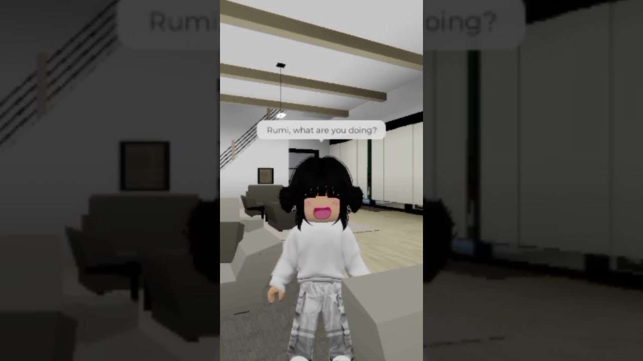 Rumi is creating a trend. #roblox #virtualreality #dance
