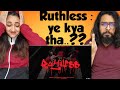EMIWAY X MEMAX X JAXK - RUTHLESS Reaction Video | Vibhav & Sonam