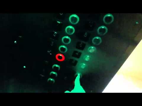 Otis Elevators At The Shoreham Hotel,NYC