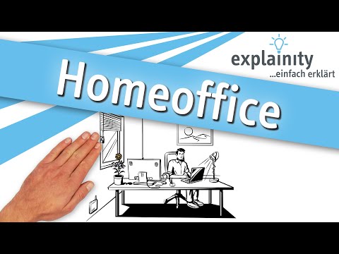 Home Office – einfach erklärt