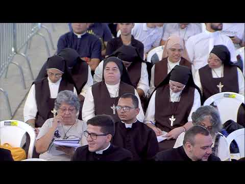 Preaching by Leandro Rabelo - (ENF) National Training Meeting RCC Brazil (01/25/20)