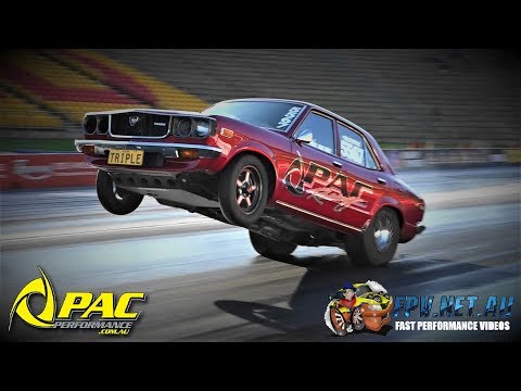 TRIPLE PAC PERFORMANCE 20B RX3 7.87 @ 176 MPH