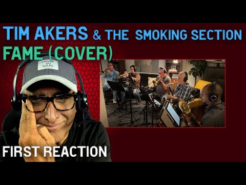 Musician/Producer Reacts to "Fame" (Cover) by Tim Akers & The Smoking Section