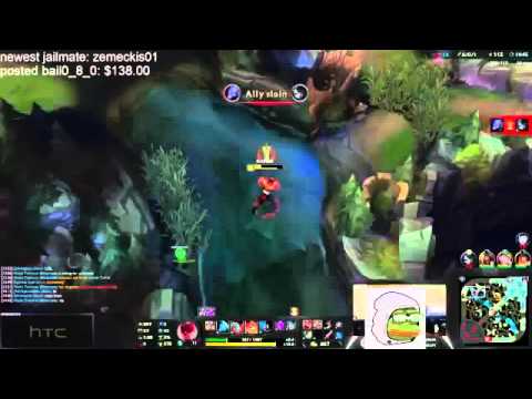 Dyrus don't care about anyone's life but his own.