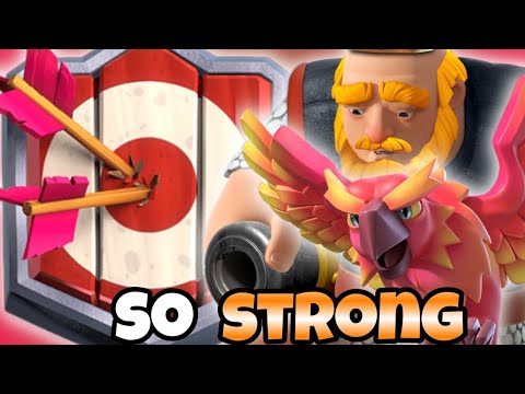Pushing through ladder with this *AMAZING* Royal giant deck🤩 - Clash Royale