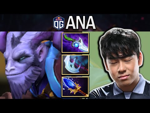 OG.ANA SMURF RIKI WITH MANTA-DIFFUSAL-AGHANIMS - DOTA 2 7.30 GAMEPLAY