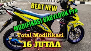 Download lagu REVIEW BEAT NEW TOTAL 16 JUTA || MODIFIKASI BABYLOOK PRO mp3 Download lagu REVIEW BEAT NEW TOTAL 16 JUTA || MODIFIKASI BABYLOOK PRO mp3