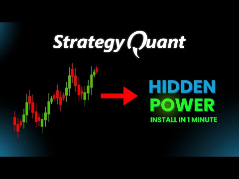 Import External Indicators to StrategyQuant – Here's How