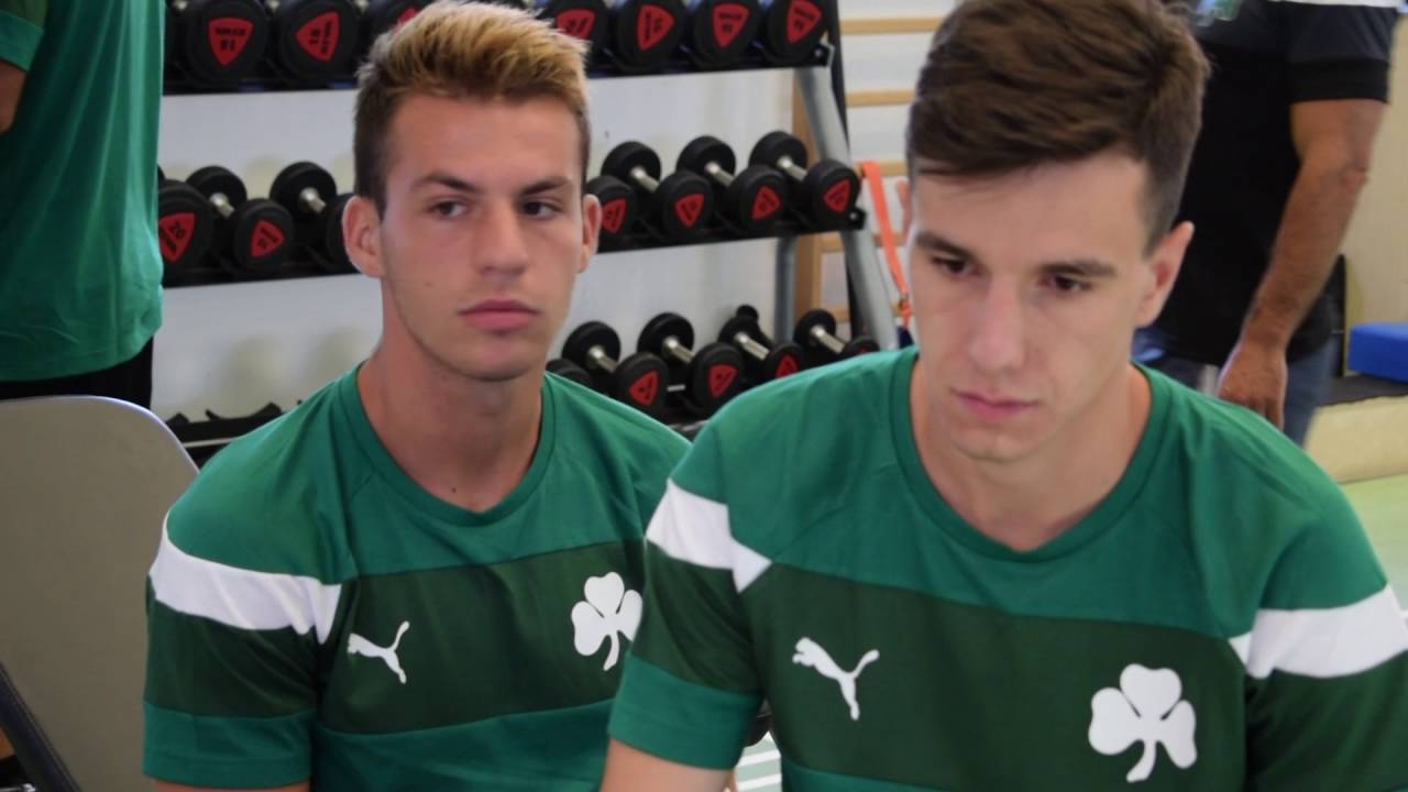 Οι εργομετρικες εξετασεις της πρασινης ακαδημίας | pao.gr