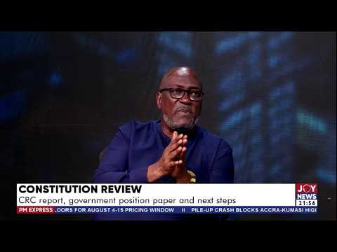 Constitution review: CRC report, government position paper and next steps | PM Express (3-8-26)