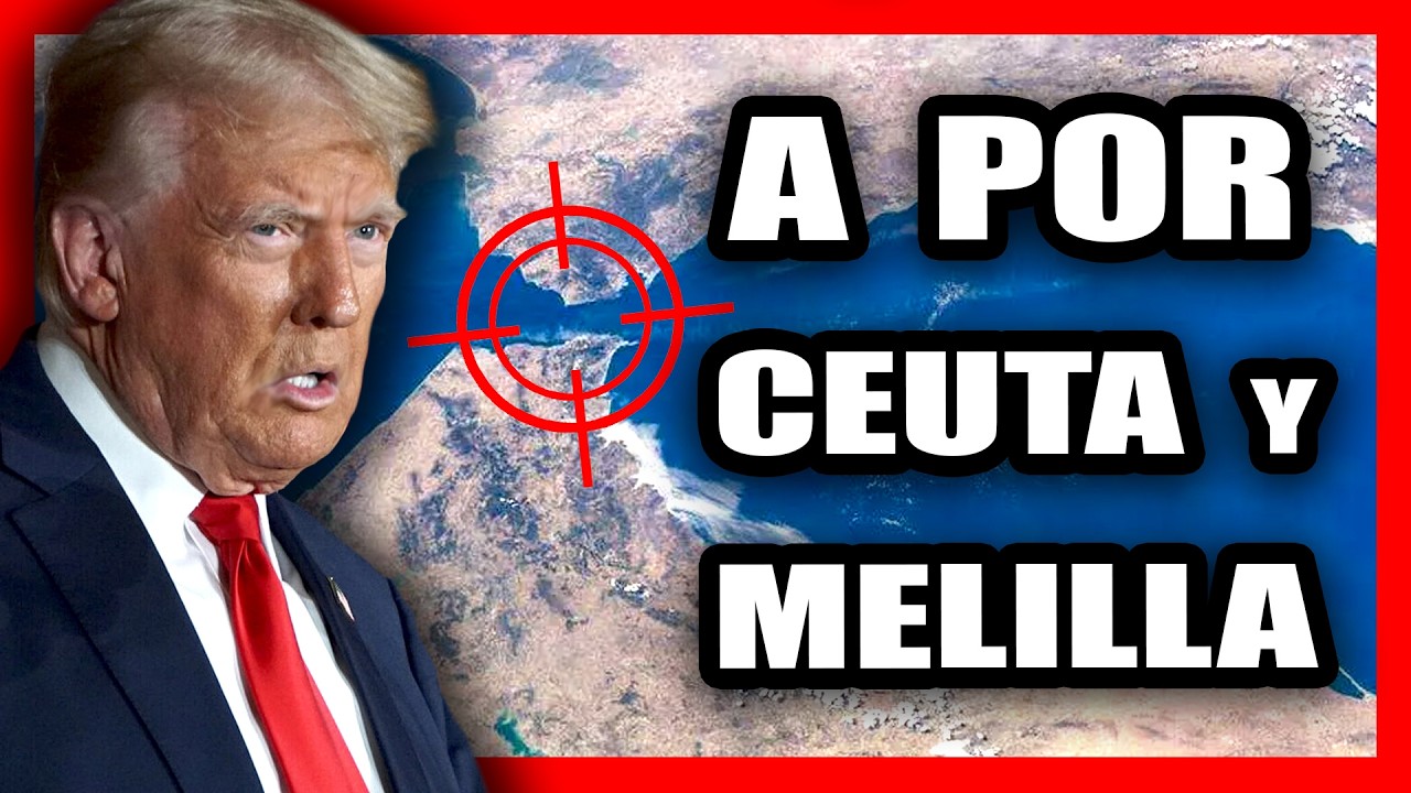 SALE a la LUZ el PLAN de EEUU e ISRAEL con MARRUECOS para CONTROLAR el ESTRECHO de GIBRALTAR