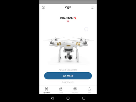 Dji Phantom 3se Conection Probleme in verbindung mit Android
