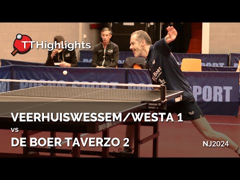 VeerhuisWessem/Westa 1 - De Boer Taverzo 2 | 2024-10-06 | Eredivisie najaar 2024