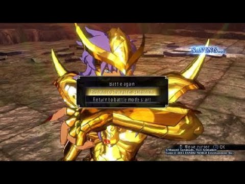 Milo vs Shura;Torneo de caballeros dorados