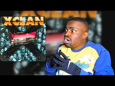 25 Yr Old Reacts To X-Clan - Grand Verbalizer, What Time Is It