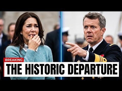 King Frederik & Queen Mary Board the Royal Yacht Dannebrog | Full May 2026 Tour Launch