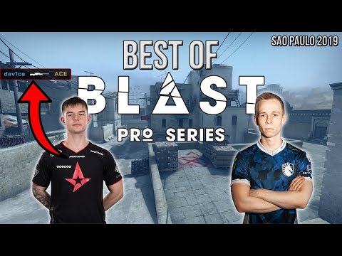 BATTLE OF THE BEST? BEST OF BLAST Pro Series São Paulo 2019 ft. EliGE, dev1ce, allu & MORE - CS:GO
