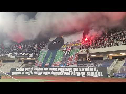 Peluza Sepcile Rosii - Primul pas pe stadion (Etapa 15 U Cluj - FCSB 0-2)