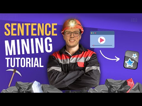 The ULTIMATE Sentence Mining Tutorial - How to make your own Anki cards
