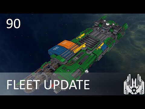 Fleet Update: Industrial power – StarMade