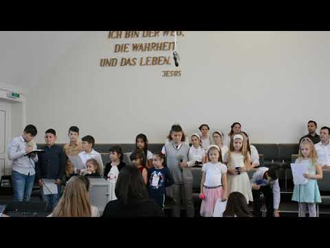 Corul de copii - Voi slăvi pe mielul gloriei 22.09.2019