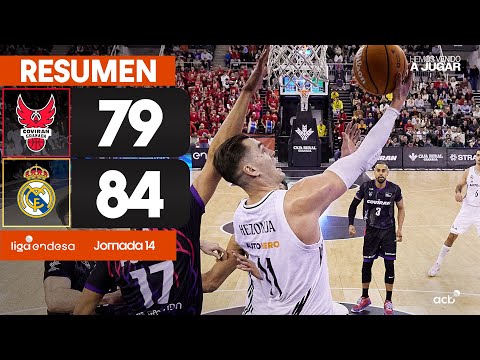 Coviran Granada - Real Madrid (79-84) RESUMEN | Liga Endesa 2024-25