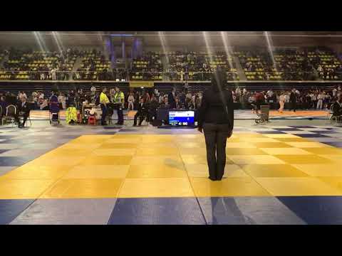 Judo Esmeralda matsuru dutch open epoire Eindhoven Holland 11 1.2020