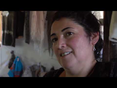 El  telar Mapuche argentina Patagonia