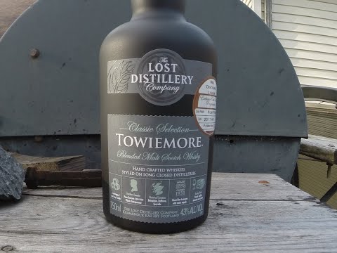 Whisk'e'y Review 206, Towiemore, from; The Lost Distillery Company, Blended Malt Scotch Whisky